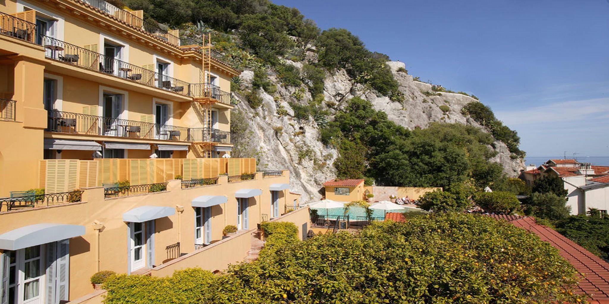 Hotel La Perouse Nice Baie Des Anges - Recently Fully Renovated Exterior foto